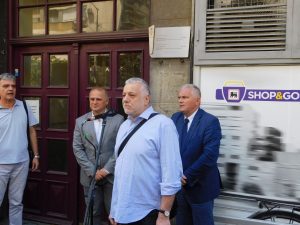 Spomen ploca Bogdanovic