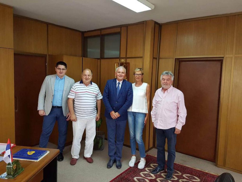 Znameniti vracarci u poseti