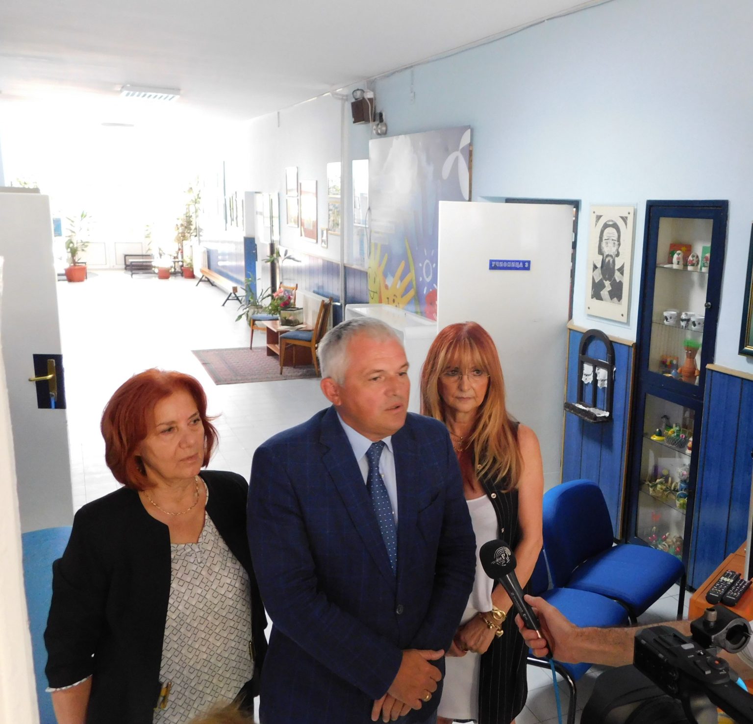 Poseta Dusan Dugalic