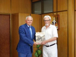 Tomislav Zecevic u poseti GO Vracar