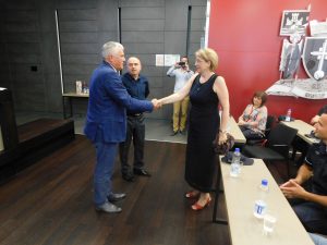 Policajac godine 2016