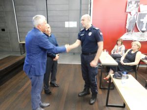 Policajac godine 2016