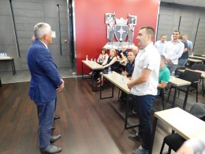 Policajac godine 2016