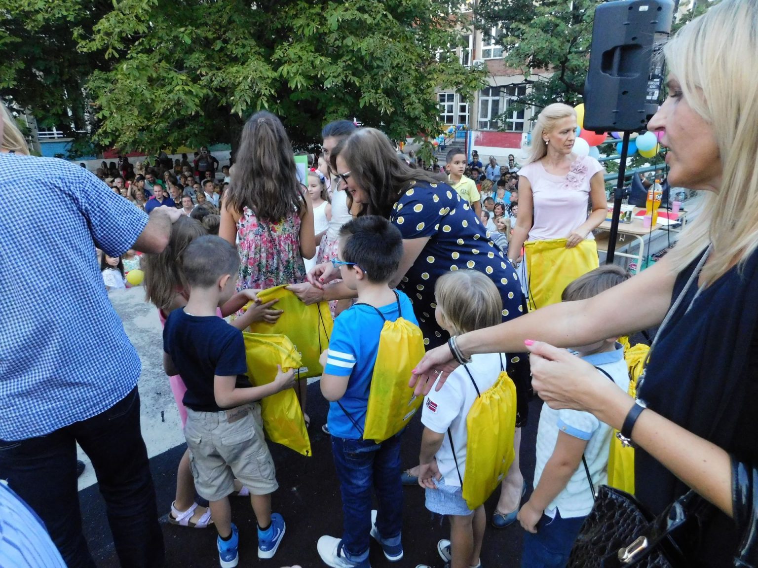 Врачарски прваци Prijem djaka prvaka