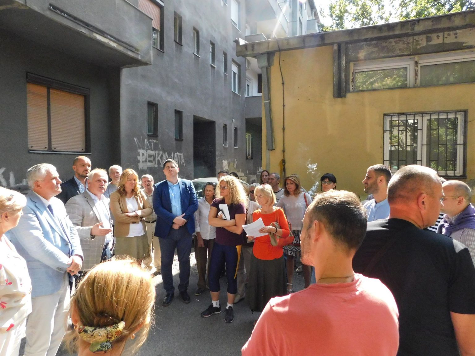 SASTANAK SA STANARIMA ZGRADA MZ-Prote Mateje gradjani
