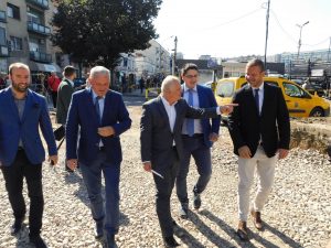 Obilazak radova Viska