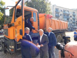 Obilazak radova Viska