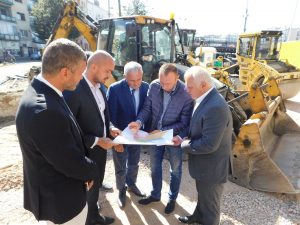 Obilazak radova Viska