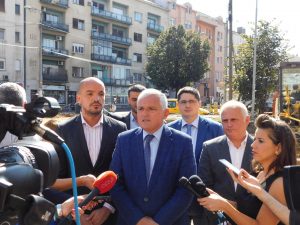 Obilazak radova Viska