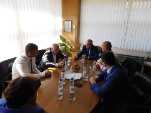 Obilazak radova Viska