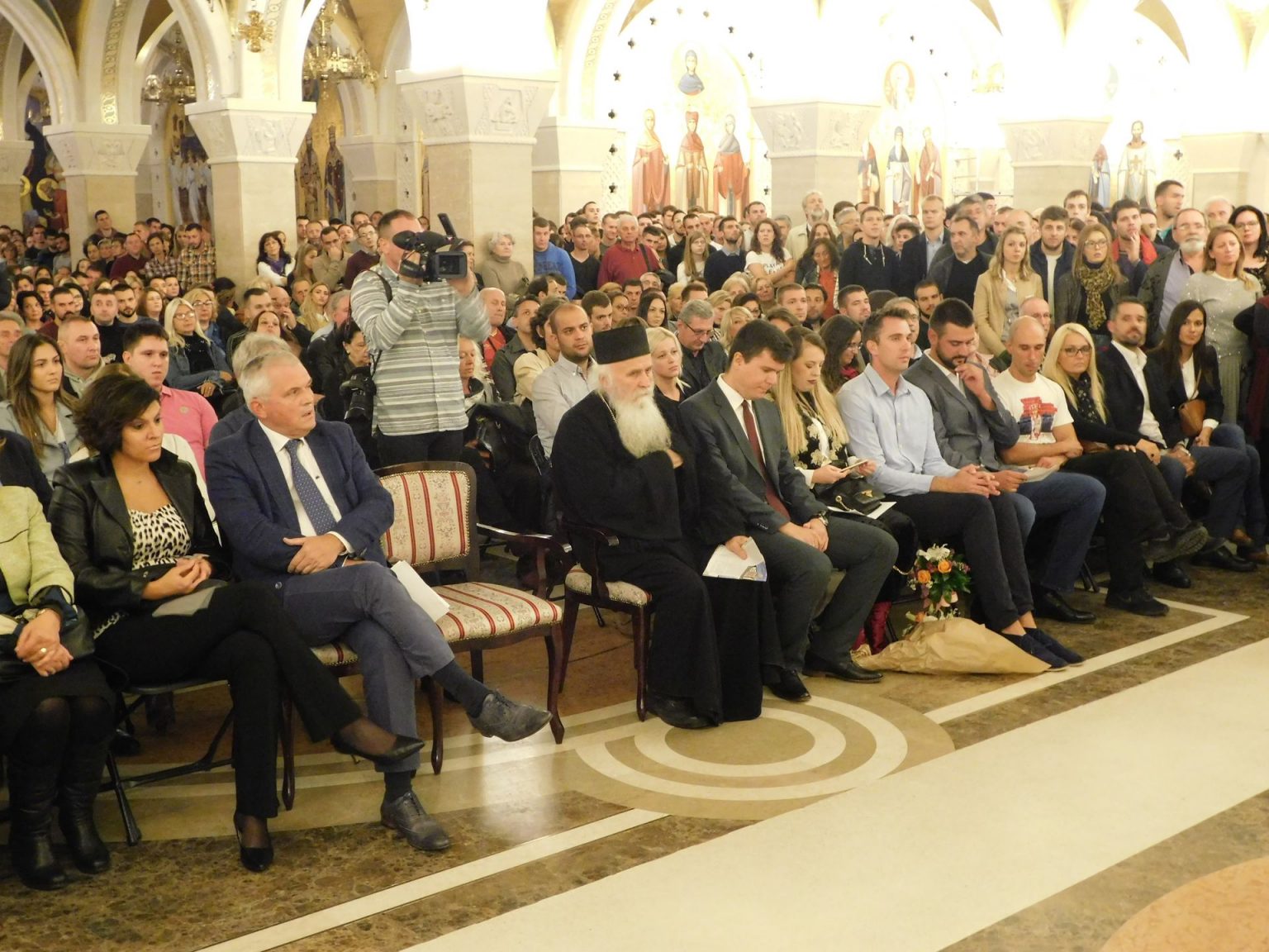 Srpska premijera filma o kulturnoj baštini na Kosovu i Metohiji Promocija filma
