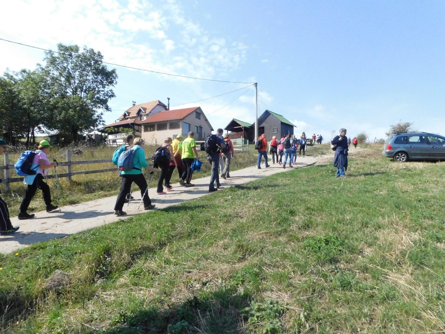 PREDSTAVNICI OPŠTINE SA PLANINARIMA NA RAJCU Rajac
