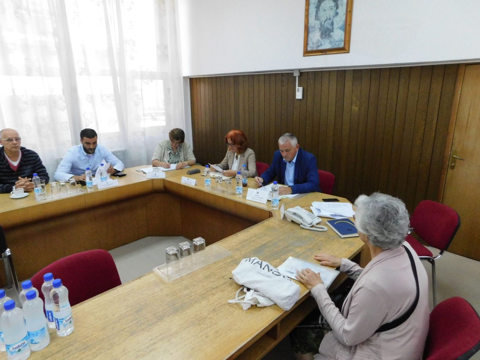 RAZGOVOR SA PREDSEDNIKOM Razgovor sa gradjanima