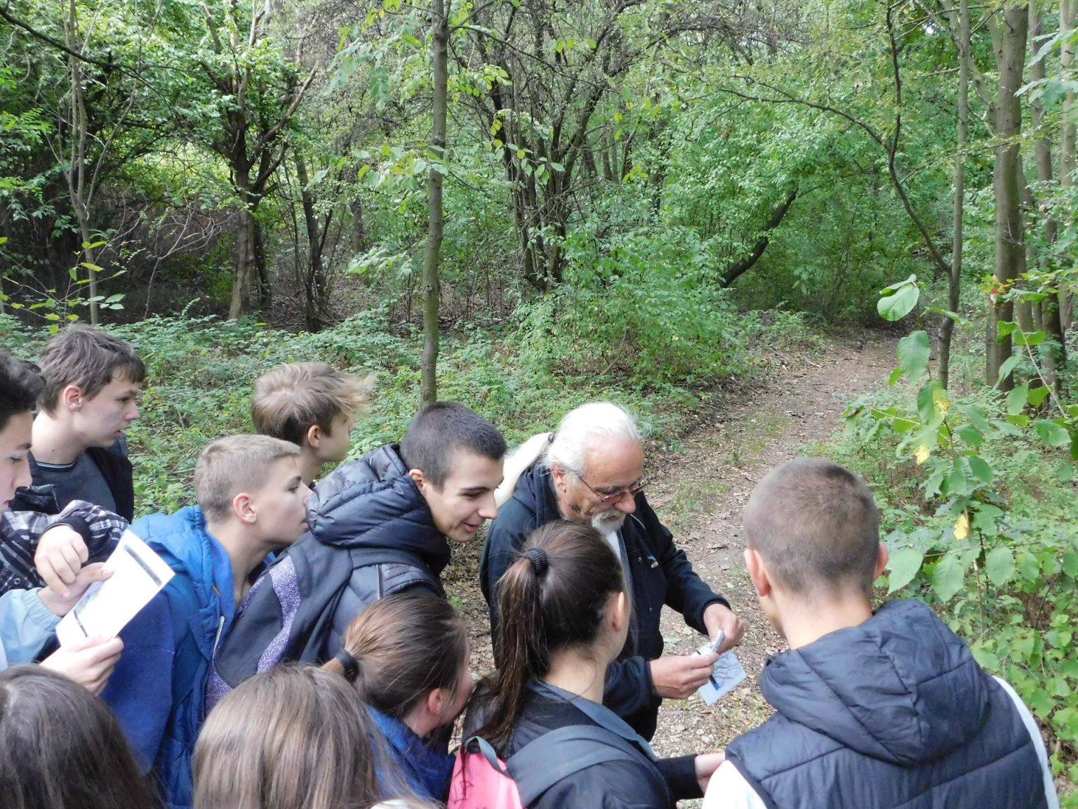 Suplja stena Orjentiring