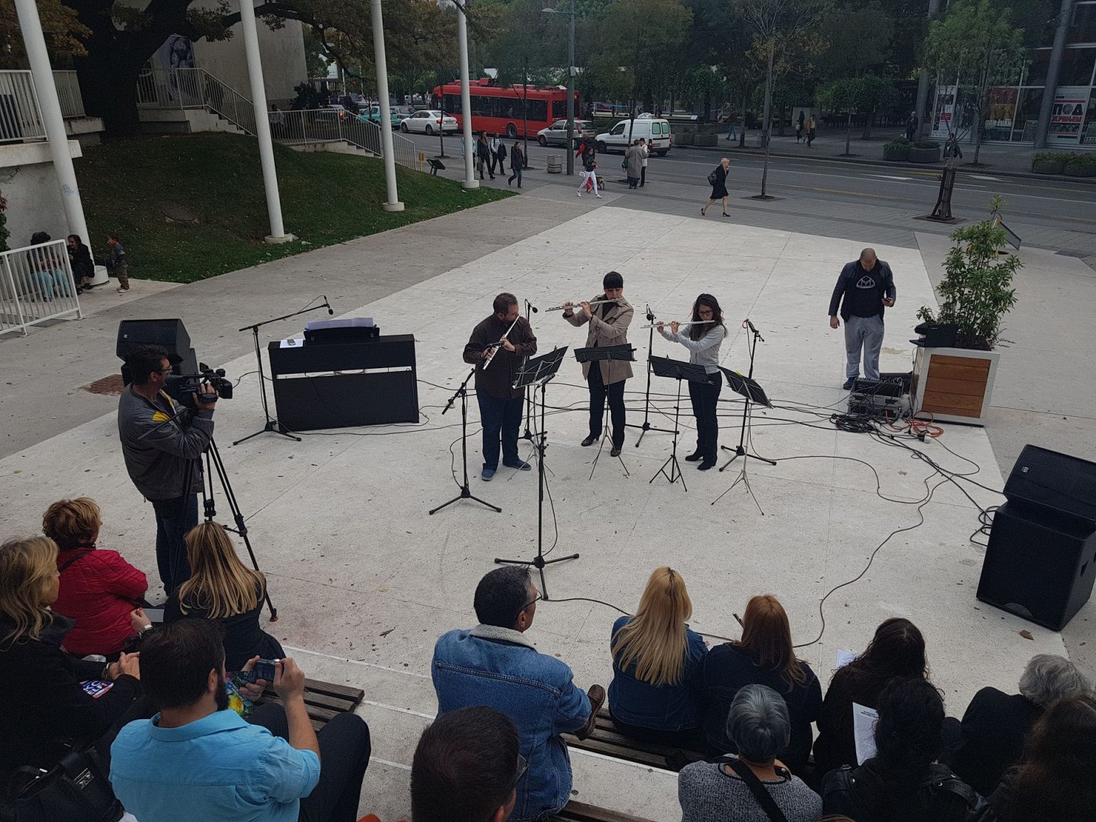 ДАНИ  МУЗИКЕ НА ВРАЧАРУ Koncert flaute