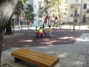 Rekonstrukcija parkica