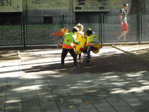 Rekonstrukcija parkica