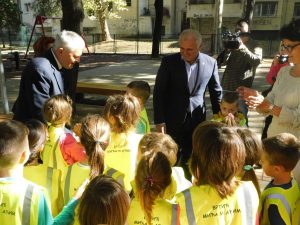 Rekonstrukcija parkica