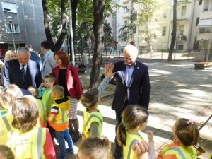 Rekonstrukcija parkica