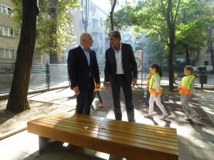 Rekonstrukcija parkica