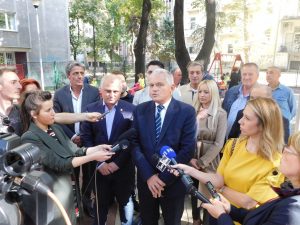 Rekonstrukcija parkica