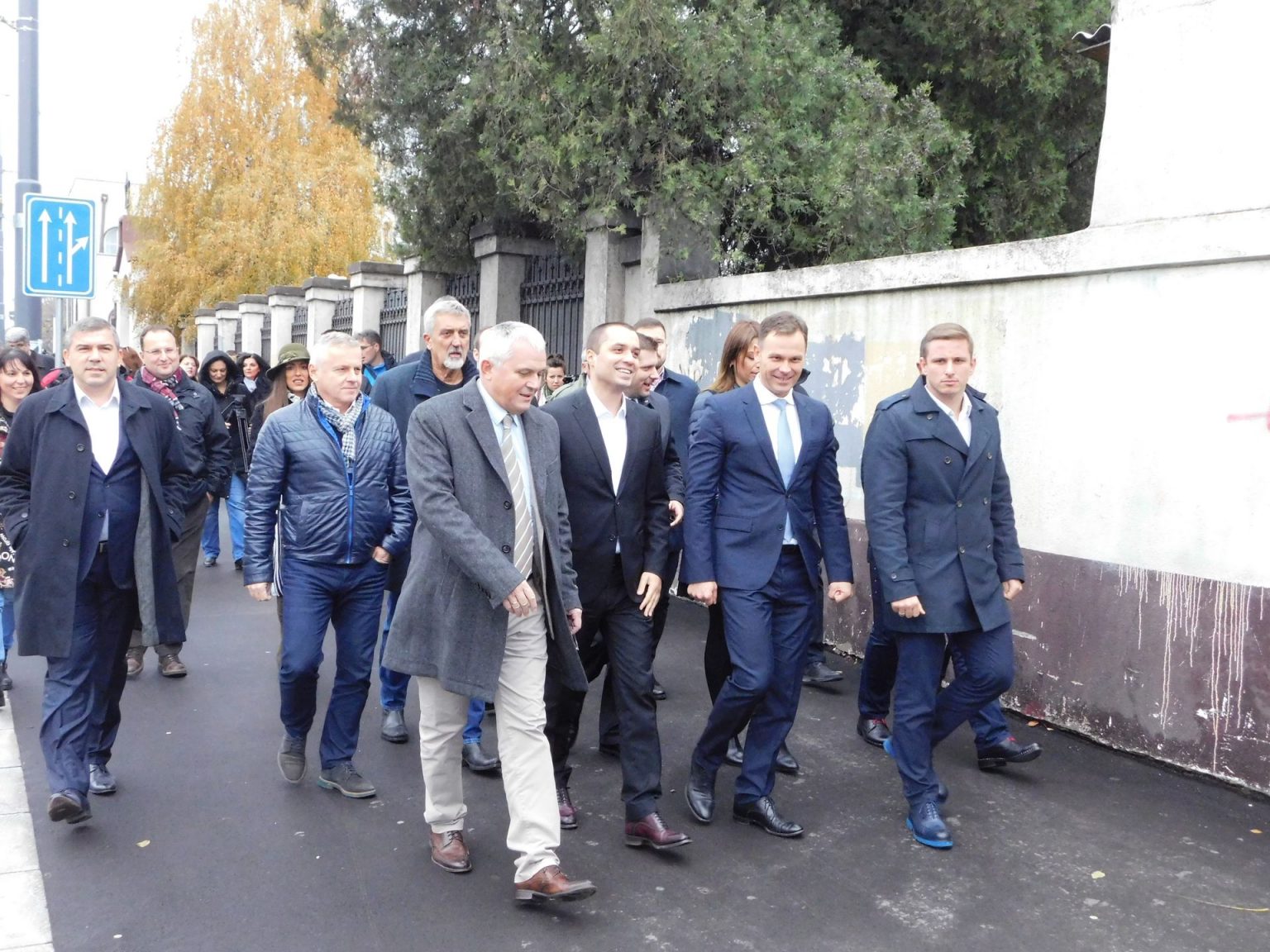 Otvaranje Ruzveltove