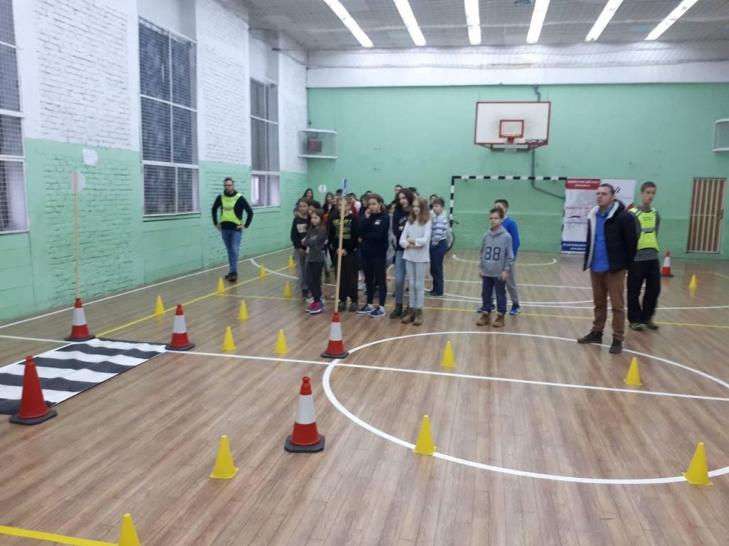 Bezbedno na biciklu –  obuka đaka o bezbednom upraljanju biciklom Bezbednost-u-saobracaju