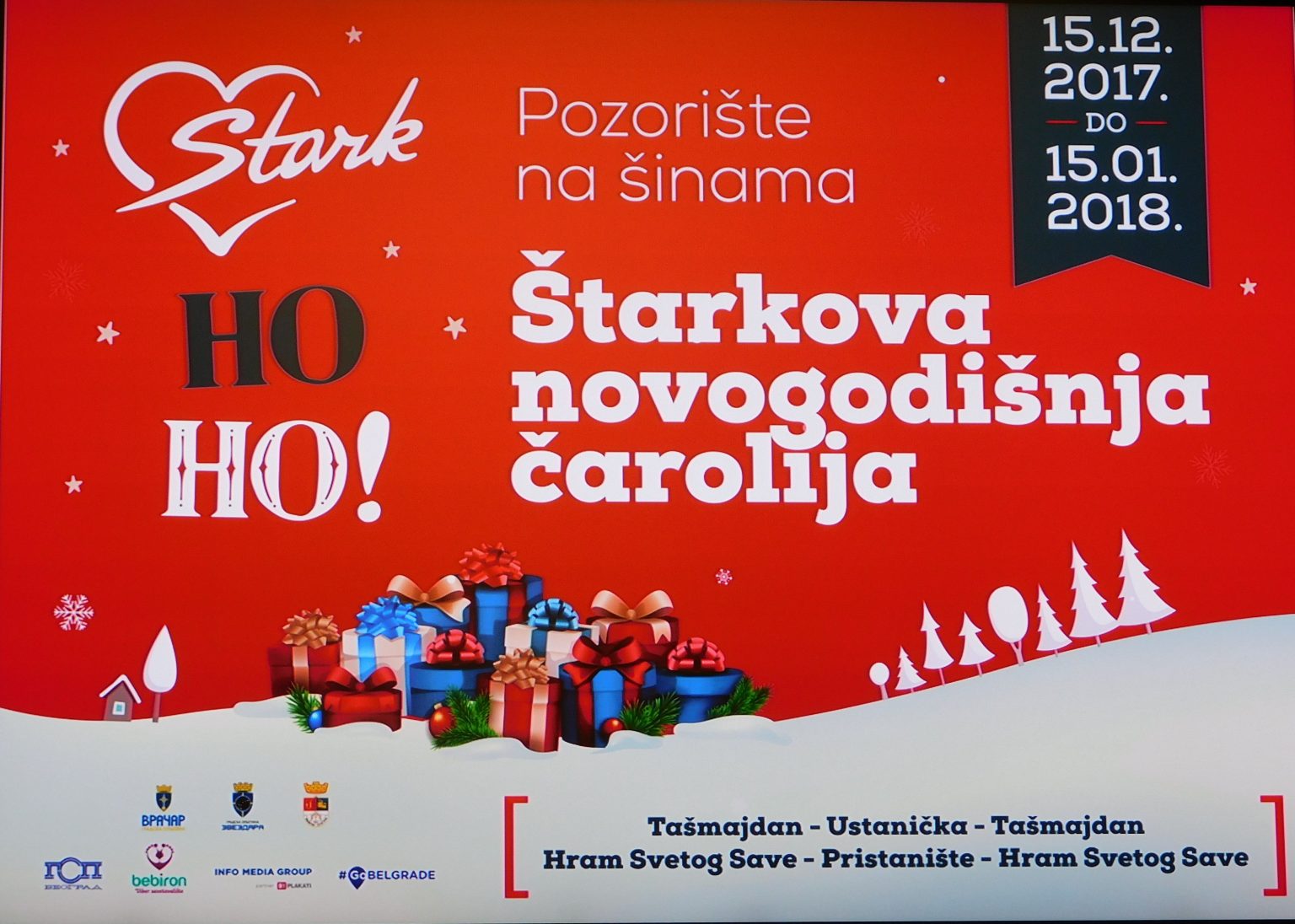 Новогодишња чаролија почиње на Врачару Novogodisnji-tramvaj