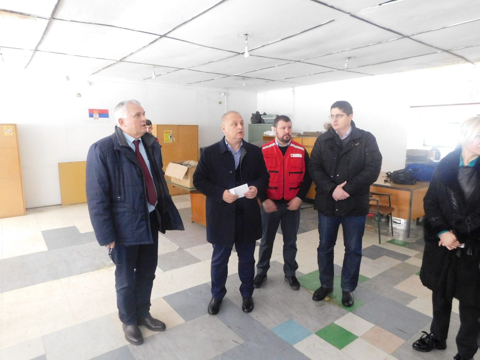 ПРИХВАТИЛИШТЕ ЗА ОСОБЕ БЕЗ КРОВА НАД ГЛАВОМ Otvoreno prihvatiliste