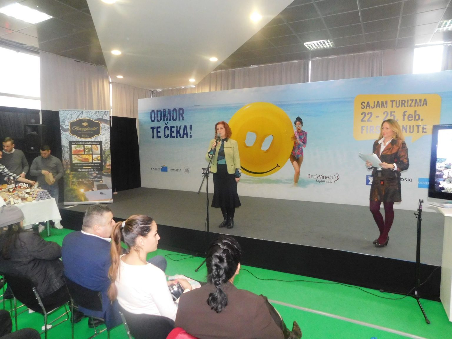 GRADSKA OPŠTINA VRAČAR NA SAJMU TURIZMA Sajam turizma 2018