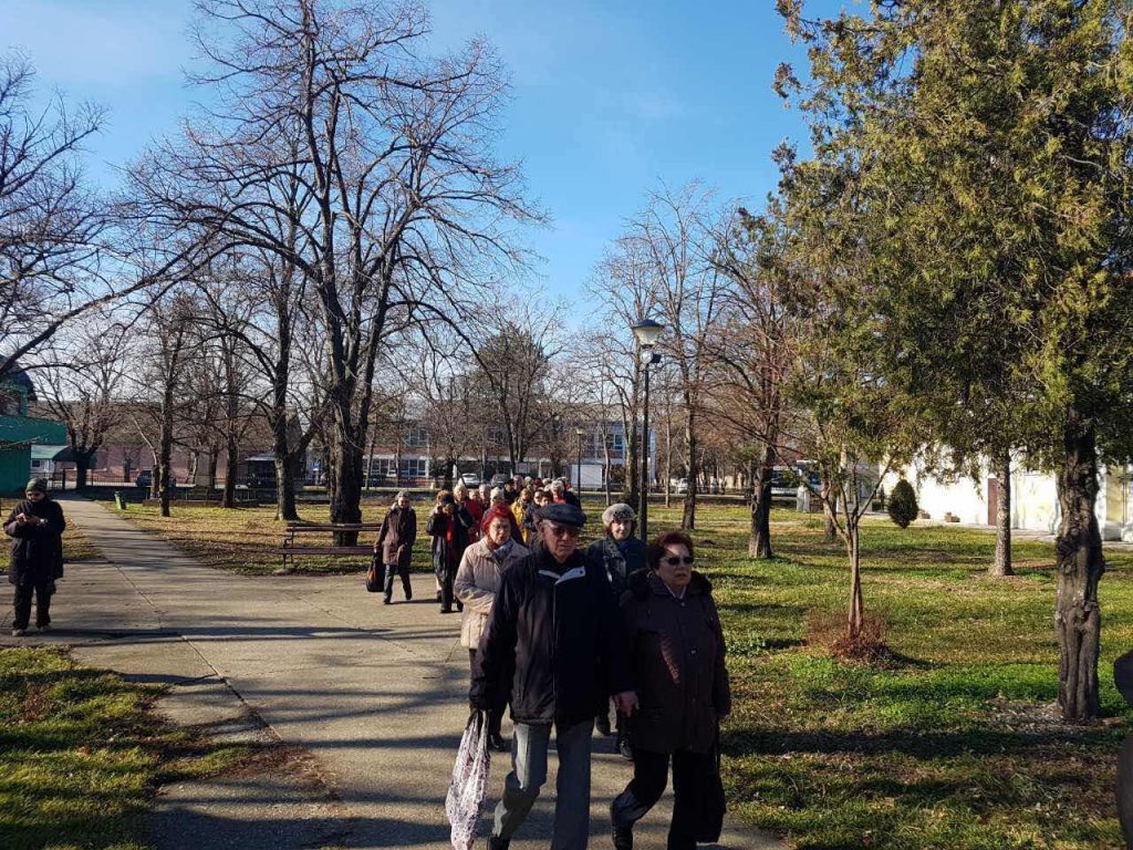 SENIORI OBILAZE SRBIJU