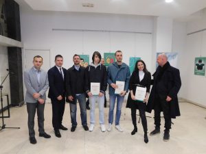 Izložba i dodela nagrada Bajer