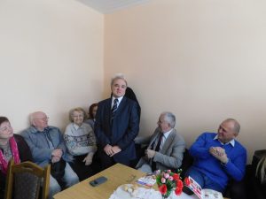 Otvaranje kluba za penzionere