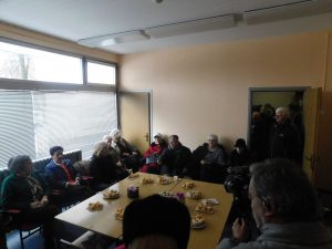 Otvaranje kluba za penzionere