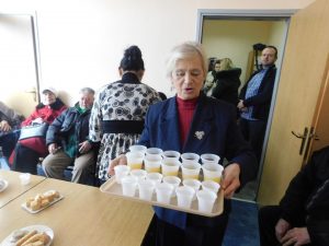 Otvaranje kluba za penzionere