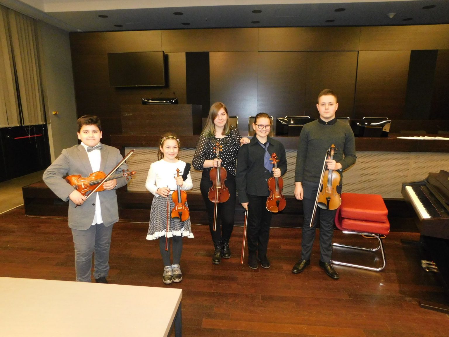 КОНЦЕРТ УЧЕНИКА МШ ЈОВАН БАНДУР Koncert MS Jovan Bandur