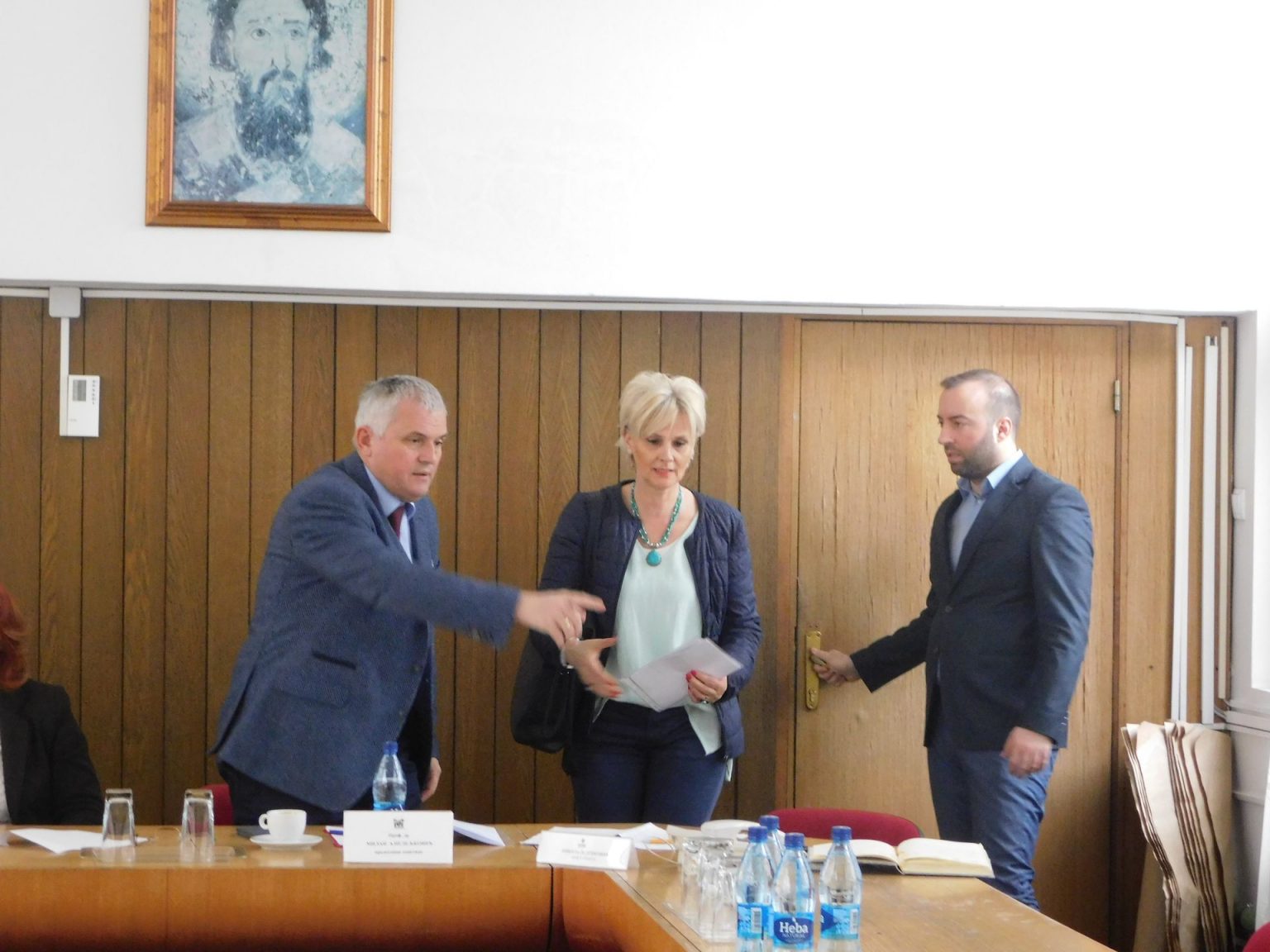 Разговор са председником са плановима за будућност Razgovor sa predsednikom