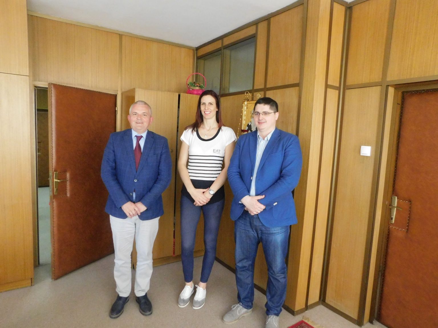 ЈЕЛЕНА НИКОЛИЋ – РАЗВОЈ СПОРТА НА ВРАЧАРУ Jelena Nikolic