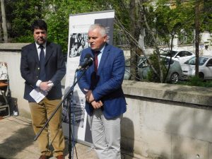 Obeležje arhitekti Milanu Zlokoviću