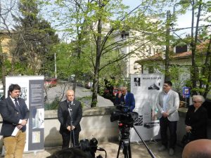 Obeležje arhitekti Milanu Zlokoviću