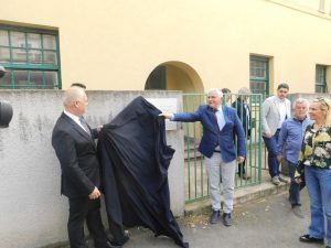 Obeležje arhitekti Milanu Zlokoviću