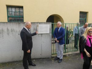 Obeležje arhitekti Milanu Zlokoviću