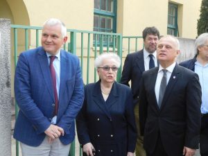 Obeležje arhitekti Milanu Zlokoviću