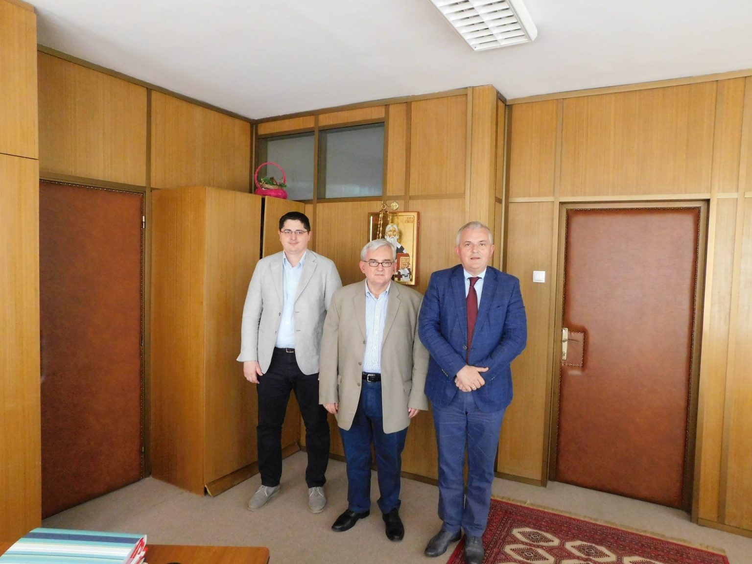 АКАДЕМИК ПРОФ. ДР НЕБОЈША ЛАЛИЋ У ПОСЕТИ ОПШТИНИ ВРАЧАР U poseti opštini Vračar