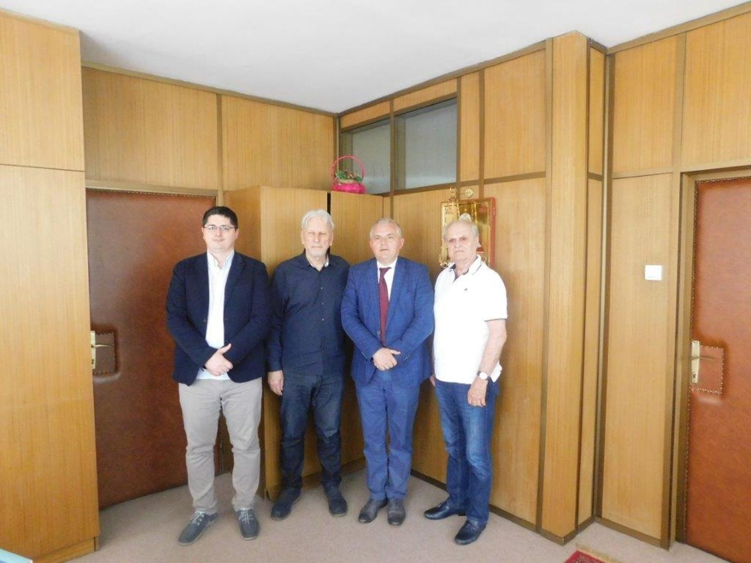 Недељковић примио еминентне стручњаке U poseti opštini Vračar