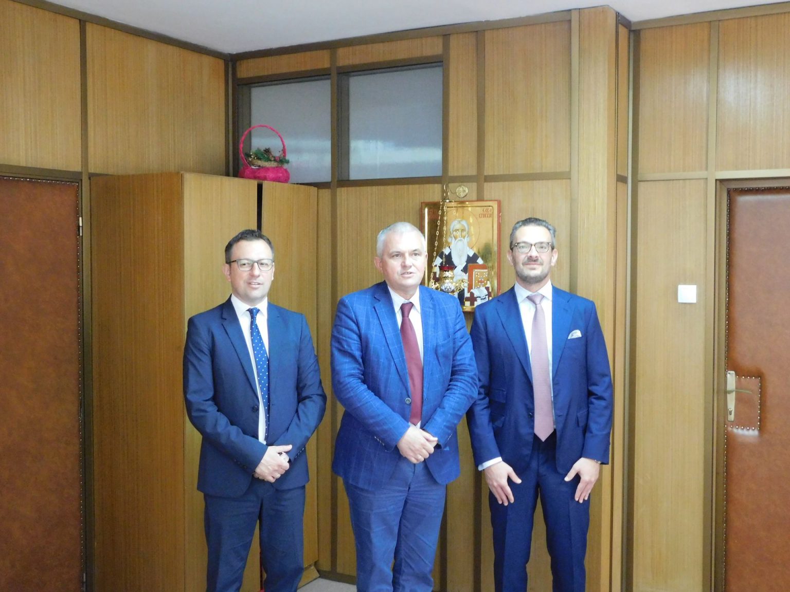 SARADNJA KOMPANIJE DDOR NOVI SAD I OPŠTINE VRAČAR DDOR u poseti opštini Vračar