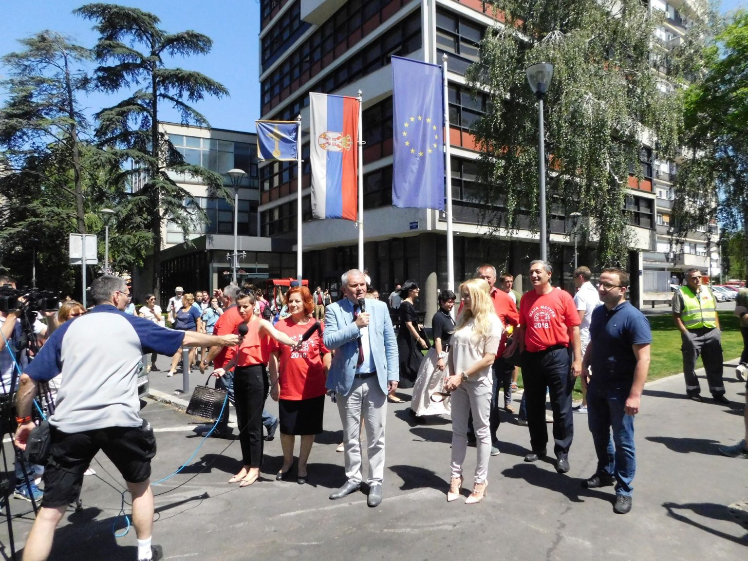 Defile malih maturanata