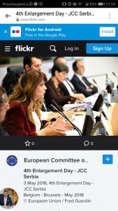 Misija komiteta pri EU