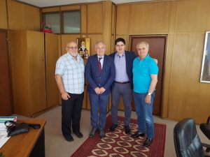 U poseti kod predsednika