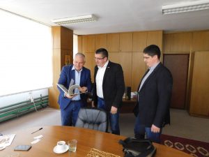 Poseta rukovodstva opštine Lučani